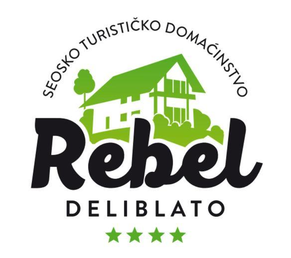Guesthouse Rebel Deliblát Kültér fotó