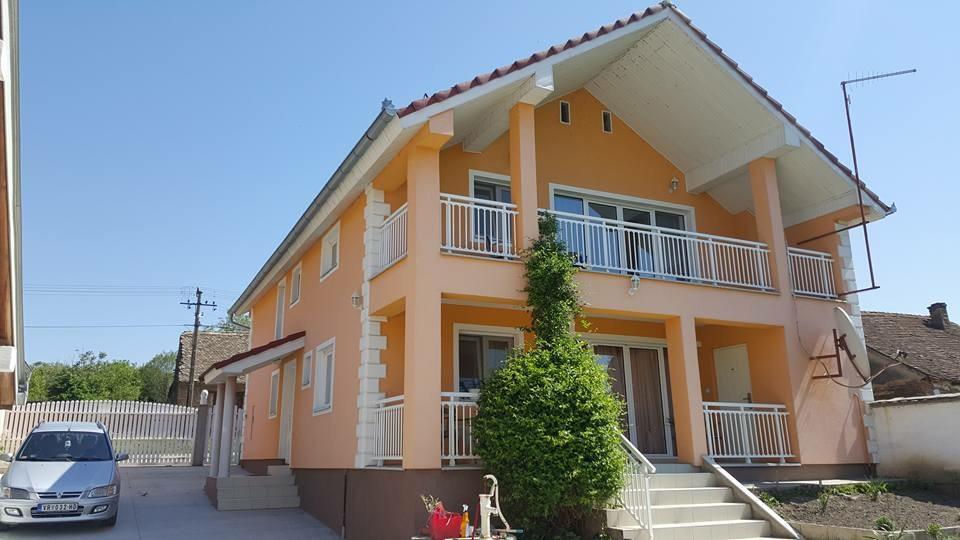 Guesthouse Rebel Deliblát Kültér fotó