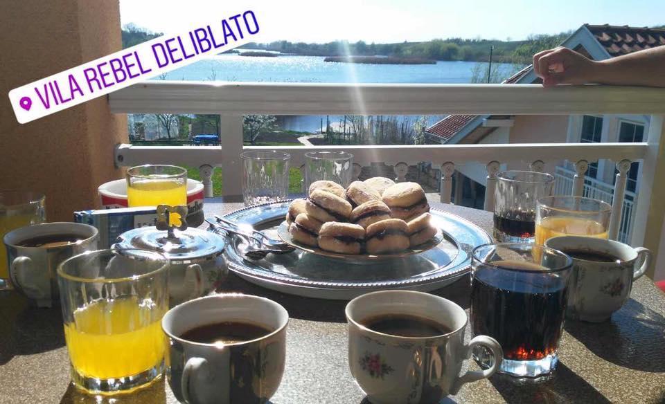 Guesthouse Rebel Deliblát Kültér fotó