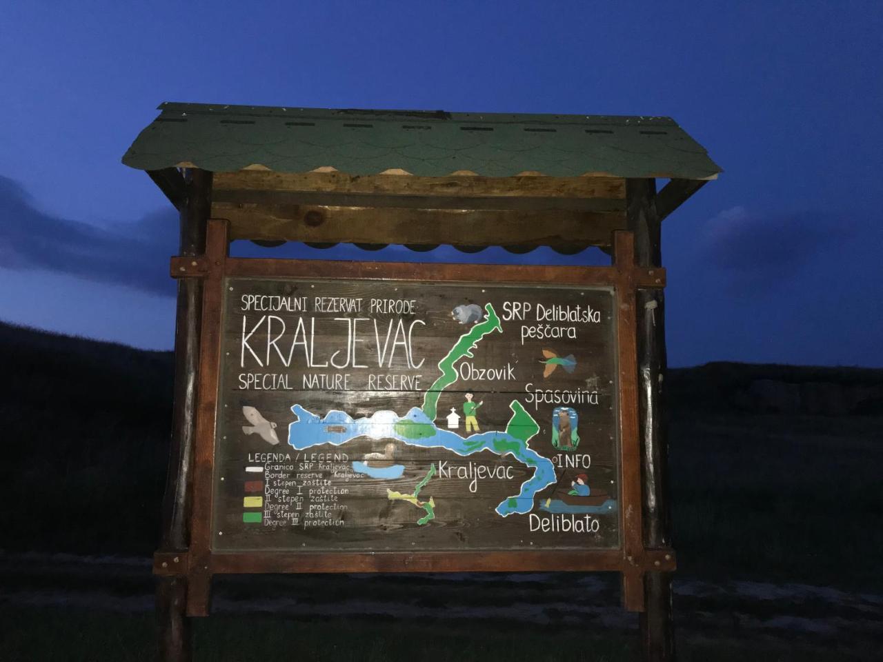 Guesthouse Rebel Deliblát Kültér fotó
